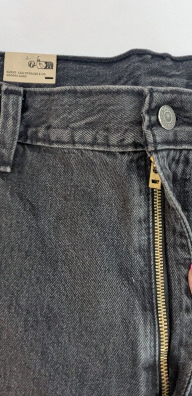 Levi's Mens 578 Baggy Jeans A4750-0029 DARK WASH Size 42x32 100% Cotton NWT - Picture 7 of 7